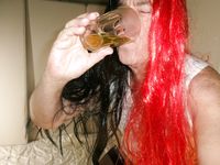 Sissy Sharon, Scat Eating Slut