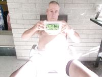 Photos from the shoot of Sissy Sharons Pissy Panties