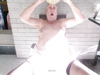 Photos from the shoot of Sissy Sharons Pissy Panties