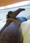 Socks and bondage