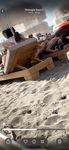 Geile Ärsche am Strand