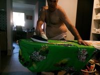 Preparing to shoot Shitty Panties