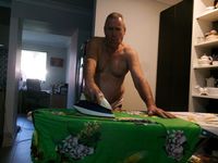 Preparing to shoot Shitty Panties