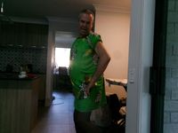 Preparing to shoot Shitty Panties