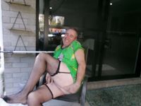 Preparing to shoot Shitty Panties