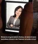 Mom Michaela is a cock and cum magnet