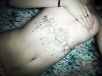 Полный слив татуированной шмары Настя Криворенко (Жданова)