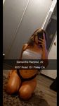 Dumb Cali slut Samantha Ramirez
