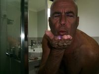 Preparing to film Sissy Sharons Depraved Playtime