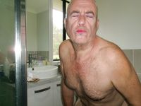 Preparing to film Sissy Sharons Depraved Playtime