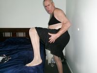 Preparing to film Sissy Sharons Depraved Playtime