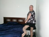 Preparing to film Sissy Sharons Depraved Playtime