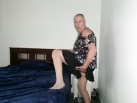 Preparing to film Sissy Sharons Depraved Playtime