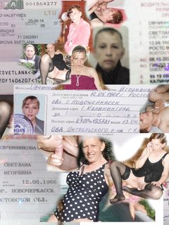 Svetlana is a Russian mature