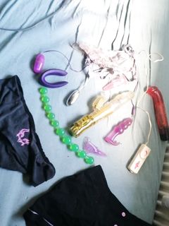 Ich bin sehr offen und pervers