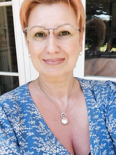 Angelica 50+ Polish hairy milf