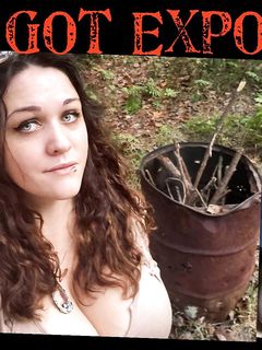 Goddess Audrey famous for her big tiddies