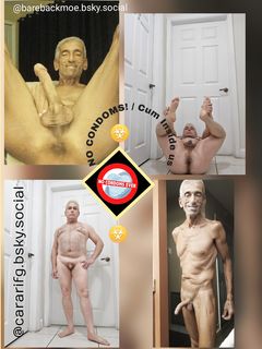 POZ FAGGOTS barebackmoe & cararifg