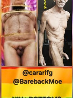 TWO HIV+ BAREBACK BOTTOMS  2