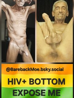 Maurice Lamontagne (Bareback Moe) craves exposure