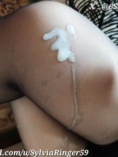 Sylvia Ringer : Stockings Tease  2