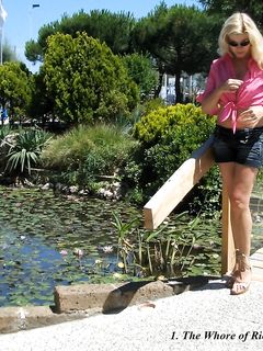 The "Whore of Riccione"