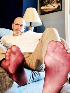 Gay Sheer Sock Fetish