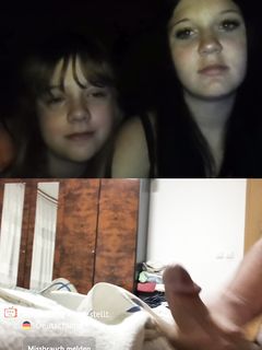 Teen Girls impressive of my Jerking Off