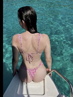 Sexy Teen Girl with Tanga