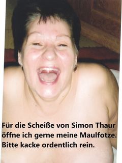 Die Scheisse-Süchtige