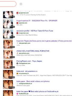 Google Anna Waters Exposed