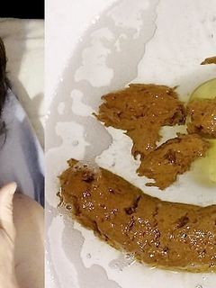 mon caca de ce matin