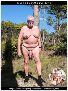 NackterHaro - ganz nackt unterwegs - Public Outdoors