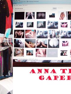 Anna Waters you know her as Isela The Gaper