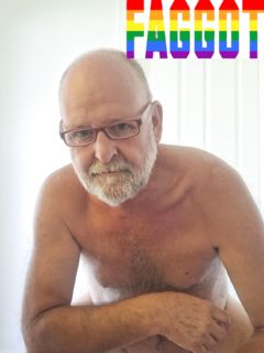 Aussie faggot exposed.