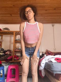 Evah petite chienne malgache