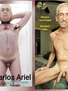 Carlos Ariel & Maurice Lamontagne EXPOSED FAGGOTS