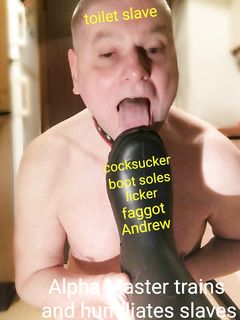 Web humiliation extreme slave fag Andrew