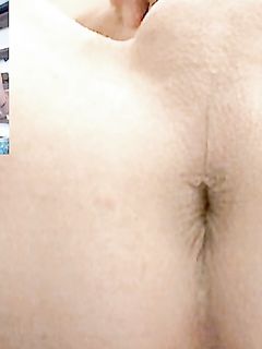 Shemale Astrid Face and Anus