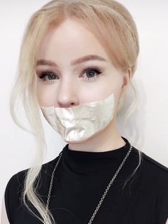 tape gagged girls
