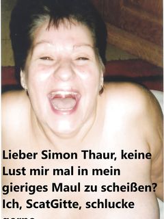 Scat-Queen von Rheine.