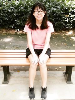 asian nerd vanessa koh nude outdoors