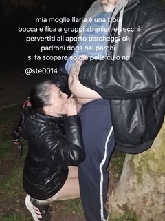 Ilaria moglie puttana