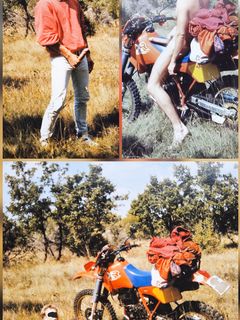 Motorcycle Exhibitionism Outdoor