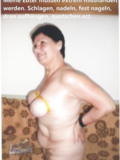 Euter zur extremen  Misshandlung.