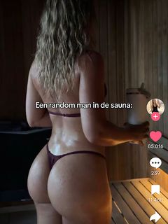 Einmal reinbeißen in den Arsch