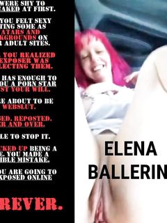 Elena Ballerini Exposure Manifest Webslut