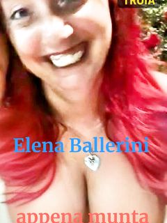 Elena Ballerini italian slut alessandria exposed on the web