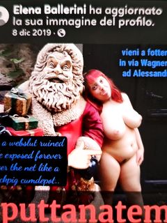 Elena Ballerini italian slut exposed as webslut