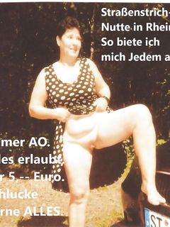 Straßenstrich-N.U.T.T.E in Rheine.